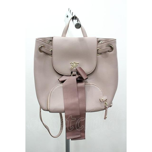 Maison de FLEUR / リボンリュック ピンク I-26-03-19-106-LO-BG-SA