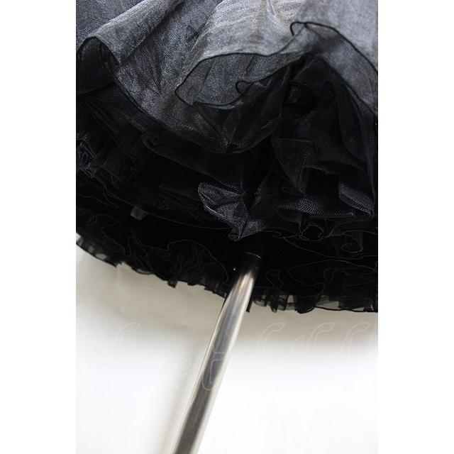 Angelic Pretty / ドレスアップパニエ 黒 I-26-06-05-056-AP-SK-SA-ZI