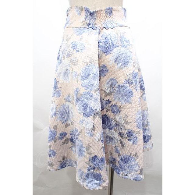 an another angelus / フラワーミディ丈スカート F ピンク Y-23-10-21-131-CA-SK-SZ-ZT285 |  | 01