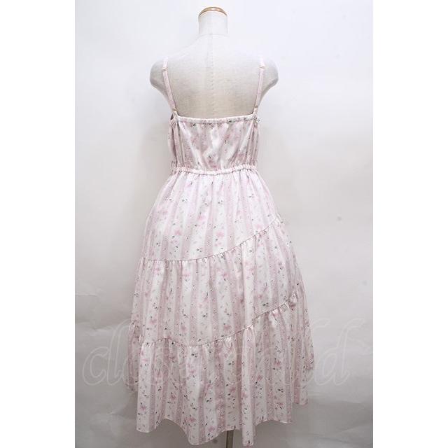 axes femme / ブルーミングサクラキャミワンピース F 生成り Y231208097AXOPSZZT353