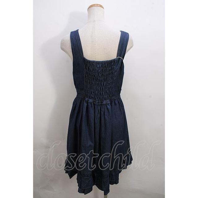 axes femme / ベストドッキングワンピース M インディゴ Y-23-12-05-092-AX-OP-SZ-ZT351 |  | 01