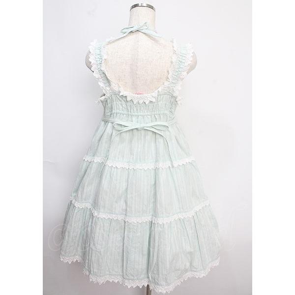 BABY からみ三段ティアードJSK サックス　sax BABY からみ三段ティアードJSK サックスsax