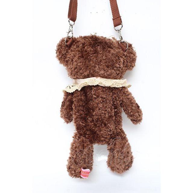 BABY, THE STARS SHINE BRIGHT / くまくみゃポシェット ブラウン