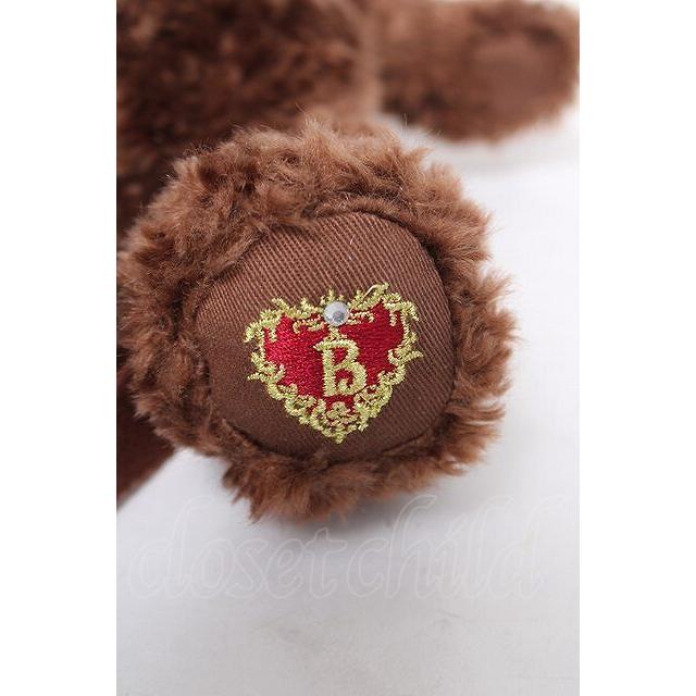 【美品】BABY くまくみゃ風 ポシェット｜ブラウン×ショコラリボン BABY, THE STARS SHINE BRIGHT / くまくみゃポシェット ブラウン