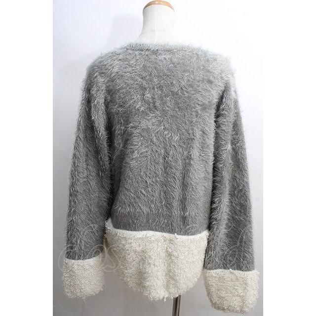 ALICE and the PIRATES - Captain Chris のもふもふカーディガン ALICE and the PIRATES / Captain Chris のもふもふカーディガン