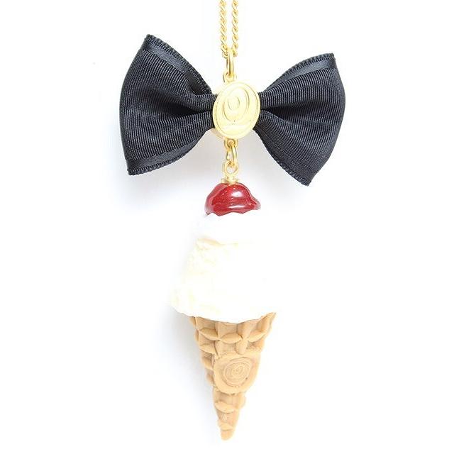 Q-pot. / チェリーホイップアイスネックレス Y-25-07-11-017-QP-AC-SZ