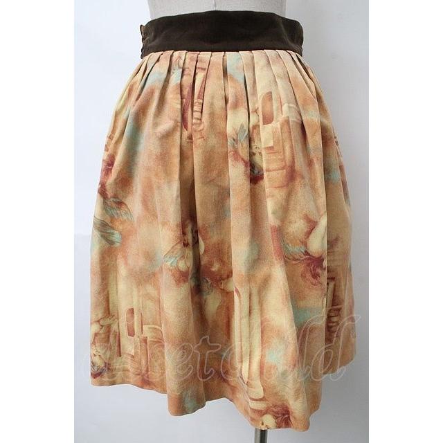 JaneMarple スカート 楽天市場】【中古】Jane Marple / アリスプリントのスカート