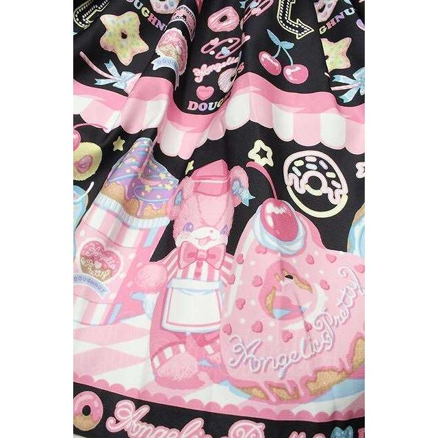 Angelic Pretty / Toy's Donut Dinerワンピース クロ S-25-09-17-026