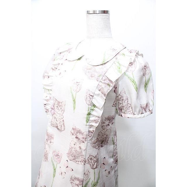 SALE】Emily Temple cute / kittenフリルワンピース Y-25-09-11-013-ET