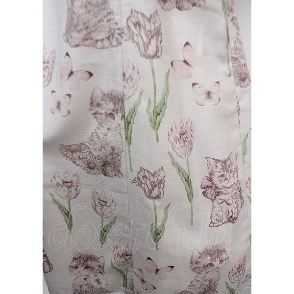 Emily Temple cute / kittenフリルワンピース Y-25-09-11-013-ET-OP-SZ