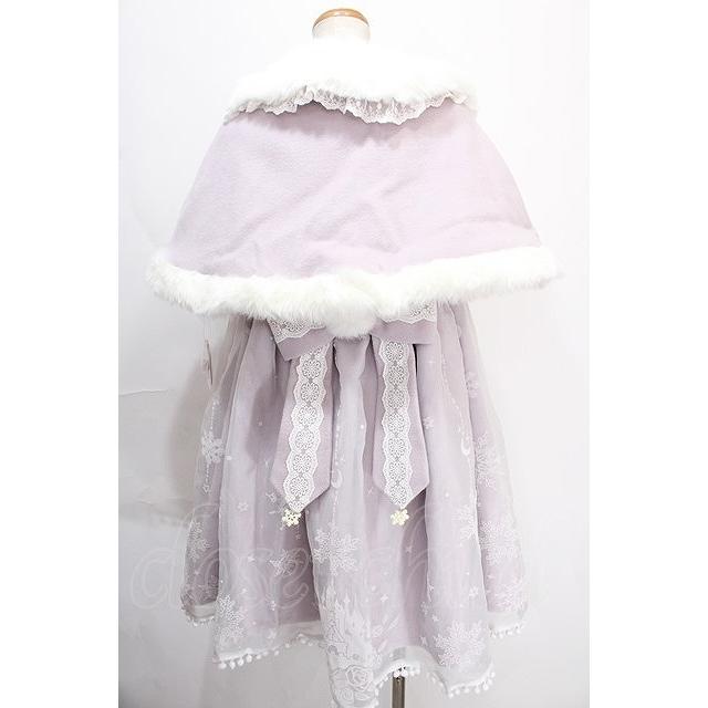 To Alice 雪の結晶シリーズ 2点セット To Alice - To Alice 雪の結晶ケープ&JSK setの通販 by ゆう