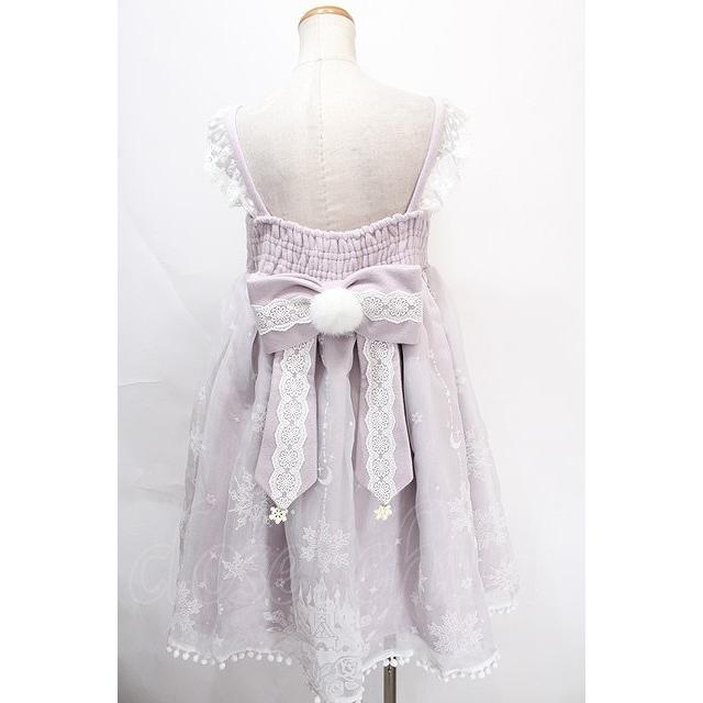 To Alice / 雪の結晶ケープ&ジャンパースカートセットアップ M