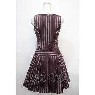 レジメンタルストライプJSK レジメンタルストライプJSK | K211148
