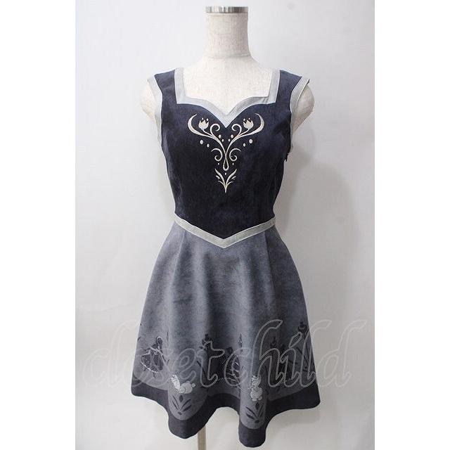 シークレットハニー アナと雪の女王 ノルウェーワンピース タグ付き