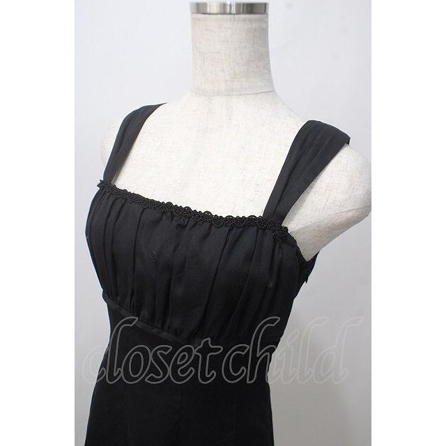 Mary Magdalene / イルムガルトワンピース ブラック Y-25-06-24