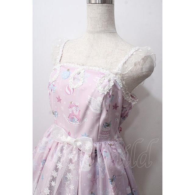 Angelic Pretty / Fancy Ornamentジャンパースカート ピンク Y