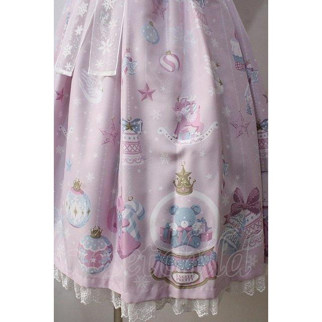 Angelic Pretty / Fancy Ornamentジャンパースカート ピンク Y