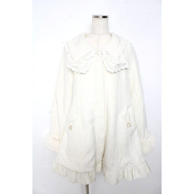 LIZ LISA / リボンセーラーコート 0 アイボリー Y-25-11-06-075-LO-OP