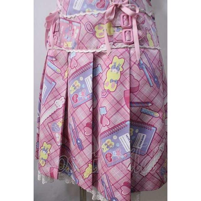 Angelic Pretty / Fancy Stationeryローウエストジャンパースカート