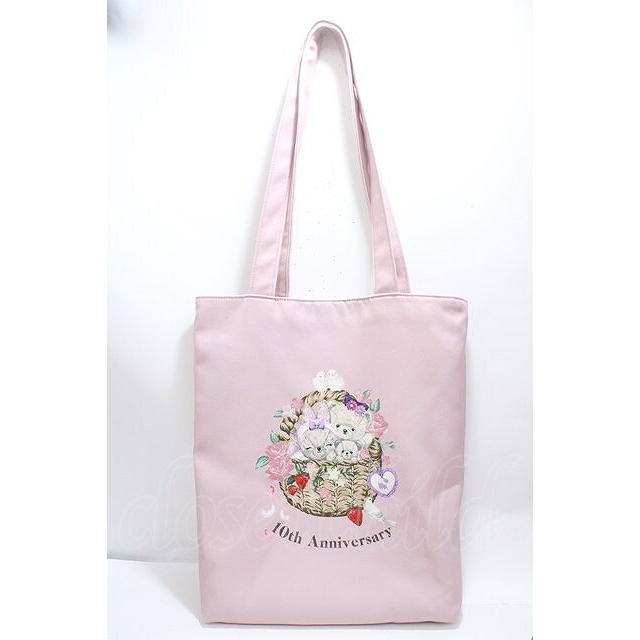 axes femme Kawaii / 10thアニバーサリーバッグ ピンク Y-25-04-26-004