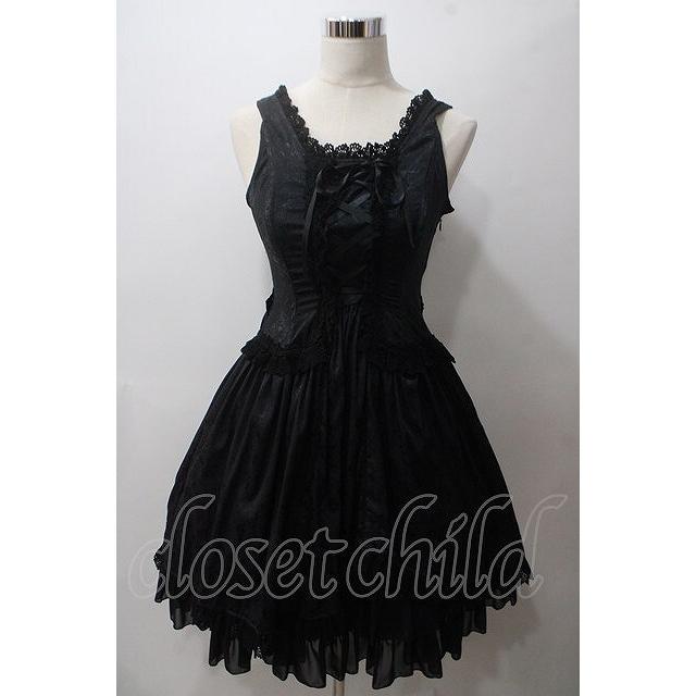 ALICE and the PIRATES / ローズバックリボンジャンパースカート