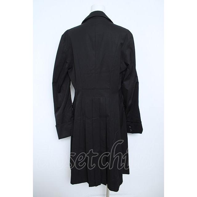 BPN FOR MEN / バックプリーツロングジャケット M 黒 Y-26-05-21-110