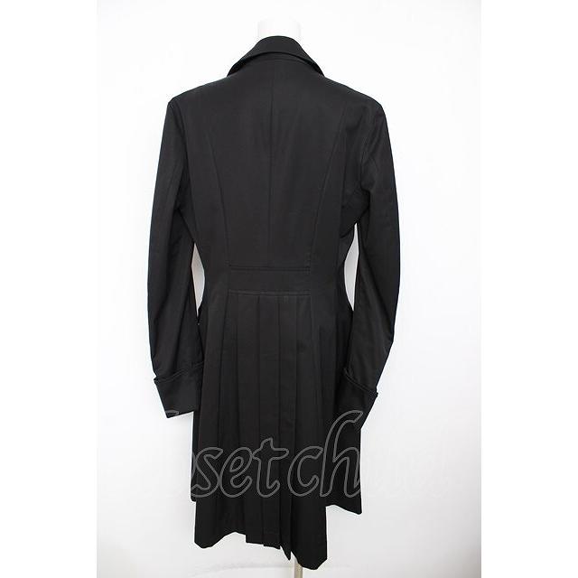 BPN FOR MEN / バックプリーツロングジャケット M 黒 Y-26-08-22-031