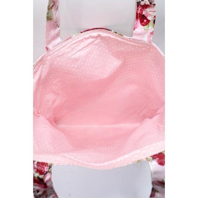 ベイビーザスターズシャインブライト　シュガーブーケトートバッグ　ロリータ BABY「シュガーブーケ～永遠の乙女の憧れ～柄シリーズ」追加生産