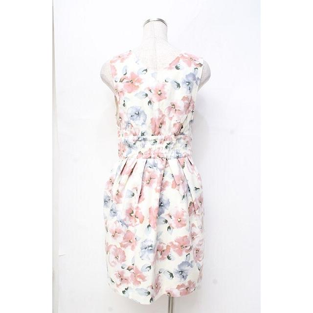 LIZ LISA / 水彩花柄ジャンスカ 0 アイボリー Y-25-09-29-173-LO-OP-SZ