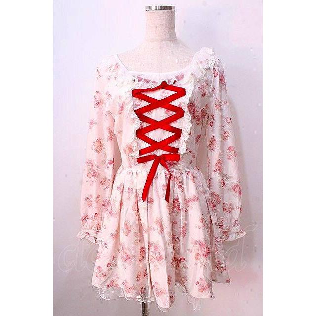 ♥LIZLISA キャットチェリー柄ワンピ♥ キャットチェリー柄【セットアップ詳細❤️】 | LIZ LISA横浜VIVRE店