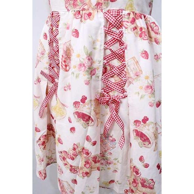 LIZLISA Heart wish柄ジャンスカ ピンク LIZ LISA on X: 