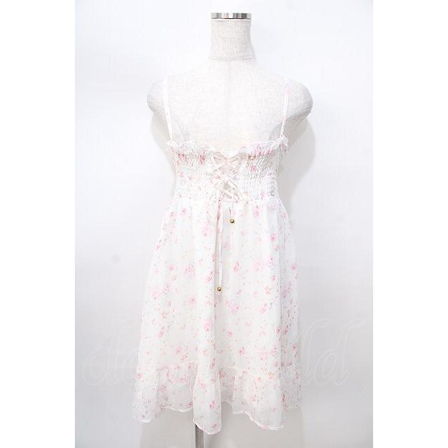 LIZ LISA / 小花柄キャミワンピース 0 オフ白 Y-25-08-13-057-LO-OP-SZ