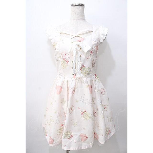 LIZ LISA / アイシングクッキー柄ワンピース 0 ピンク Y-25-08-13-079