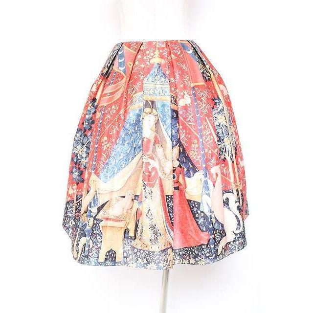 juliette et justine　プリーツスカート Juliette et Justine / ラ ダム エ ラ リコルヌ ジュップ(貴婦人と
