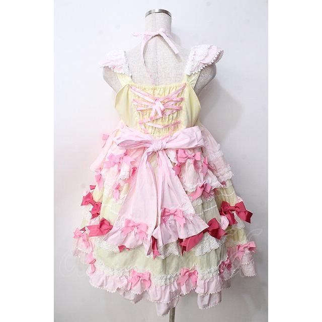 Cutie Whipped cream parfaitジャンパースカート レモン BABY,THE STARS SHINE BRIGHT / Cutie Whipped cream parfait