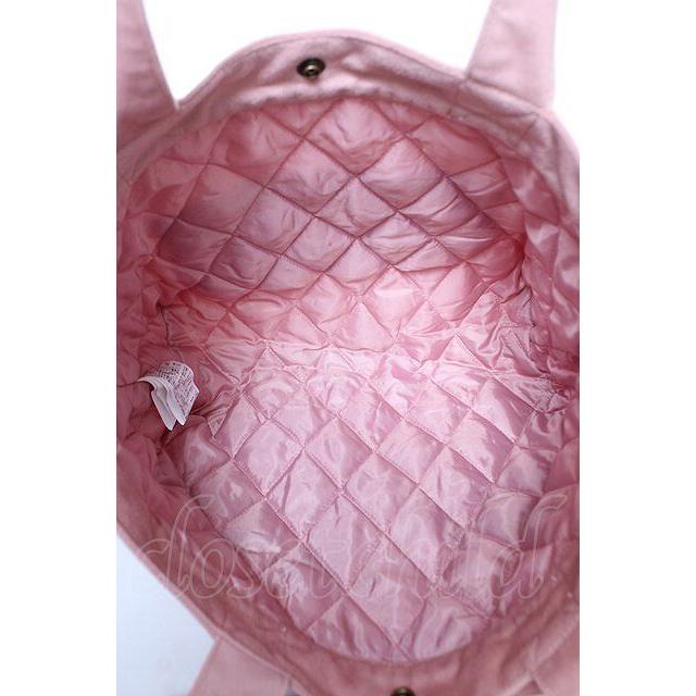 PINK HOUSE / キティーズ・ブラザーズ刺繍スエードバッグ F ピンク Y