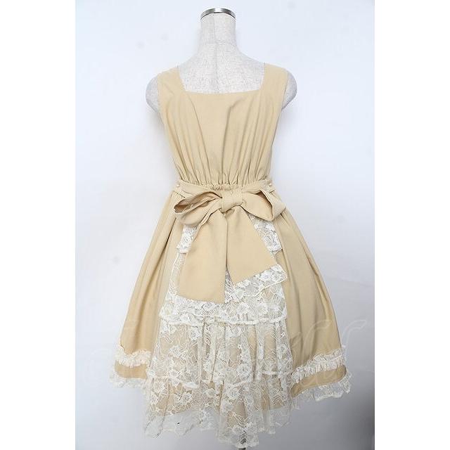 最終値下げ 新品 axesfemme kawaii オリビアジャンパースカート axes femme Kawaii / オリビアジャンパースカート M イエロー Y-25-10