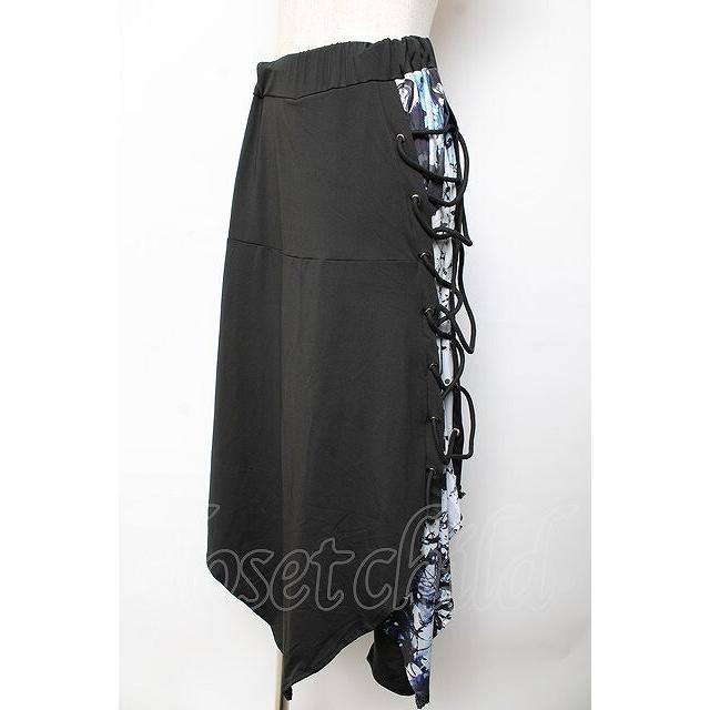 NieR フラップ付き SARROUEL PANTS 62a3b590cceeefe4cc1a02ab371642