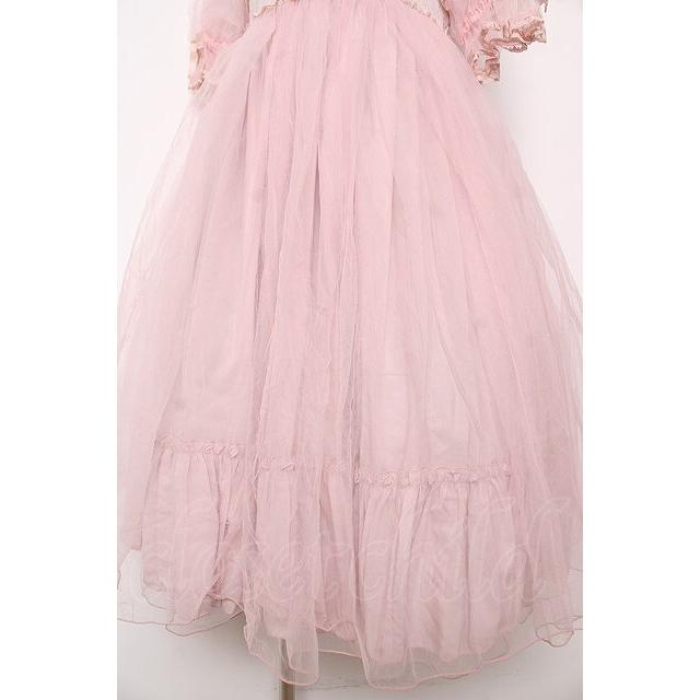 Angelic Pretty / Vintage Tulleワンピース ピンク Y-26-02-01-078-AP