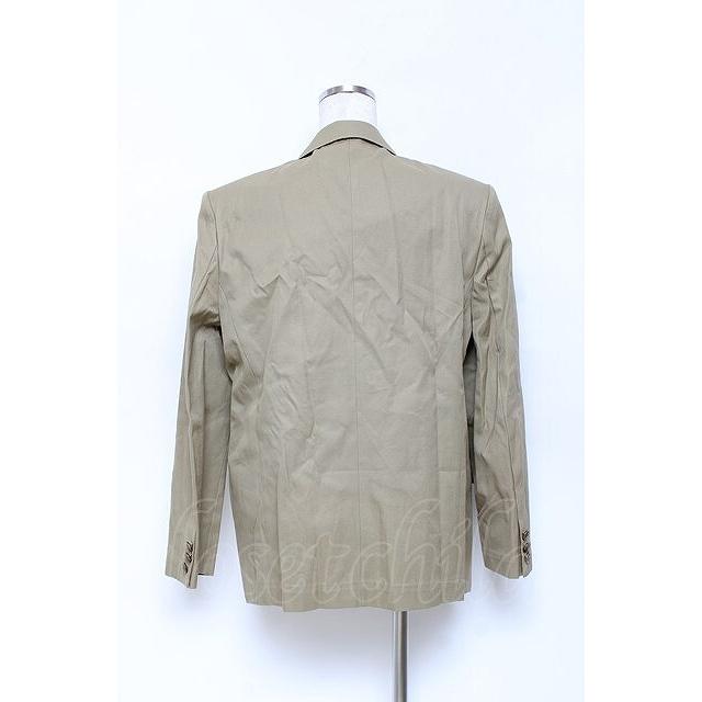 INGEBORG / ダブル釦トンレチジャケット F カーキベージュ Y-25-10-25 