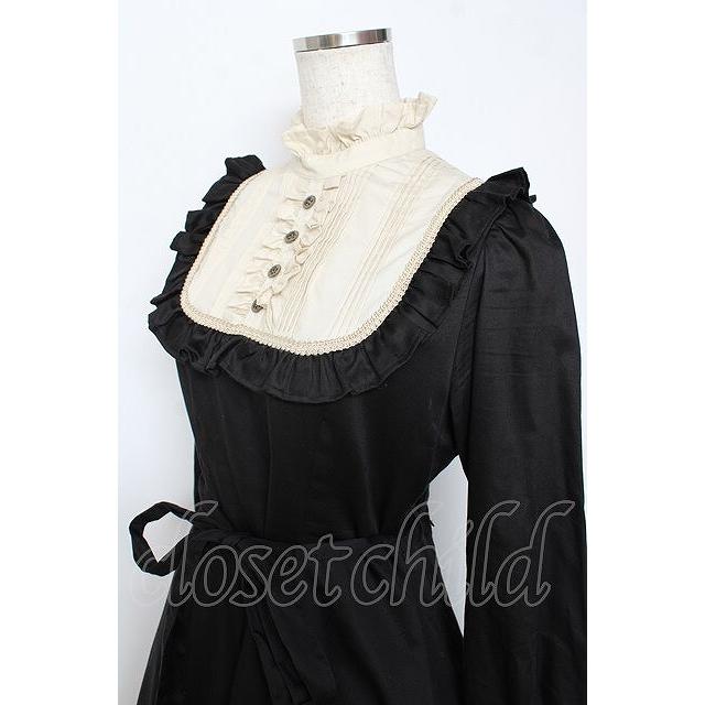 Victorian maiden / クラシカルドールロングドレス 黒 Y-25-10-25-125