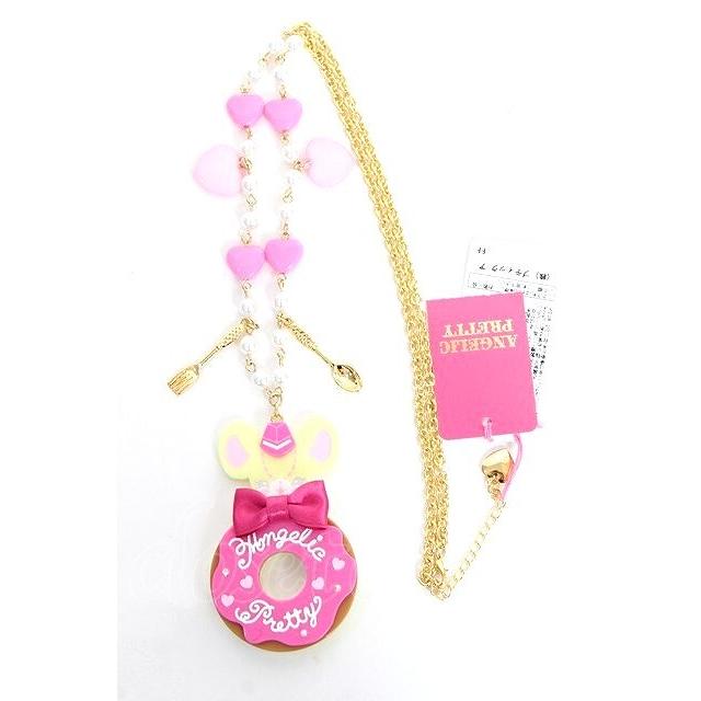 アンジェリックプリティ ネックレス ピンク Angelic Pretty / カラフル 