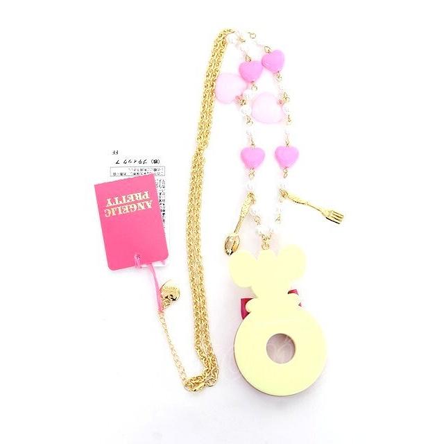 アンジェリックプリティ ネックレス ピンク Angelic Pretty / カラフル 
