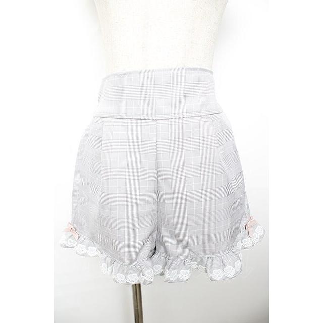 LIZ LISA / ダブルハートラッフルセットアップ 0 グレー Y-25-11-22