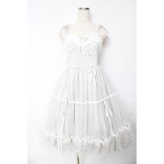 Angelic Pretty / Marquiseジャンパースカート グレー Y-25-11-24-091