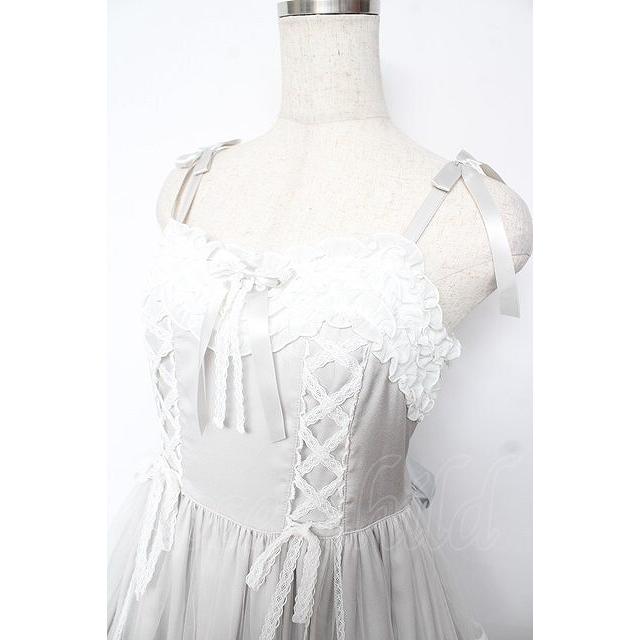 Angelic Pretty / Marquiseジャンパースカート グレー Y-25-11-24-091
