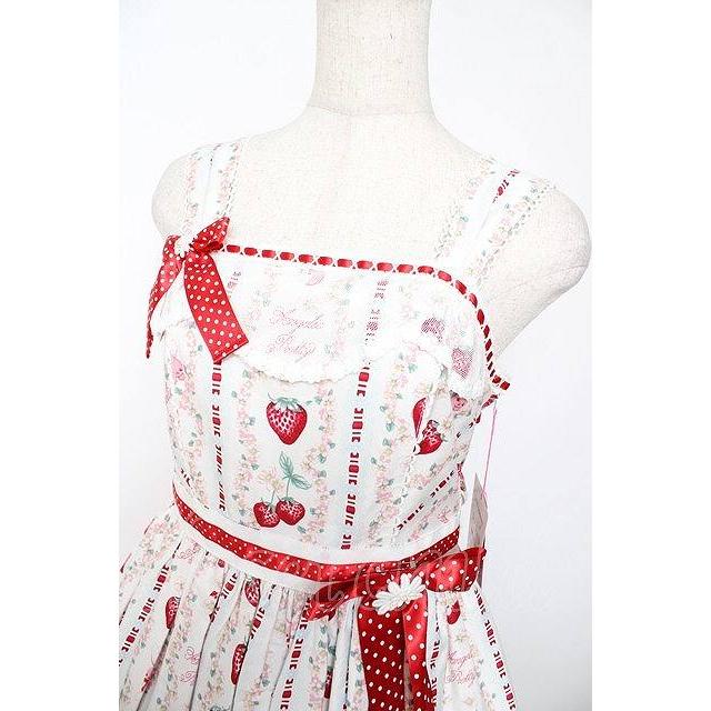 Angelic Pretty / Little Bunny Strawberryジャンパースカート