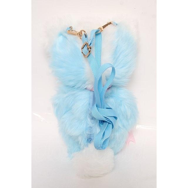 Angelic Pretty / BEAR TOYぬいぐるみポーチ サックス Y-26-04-13-006
