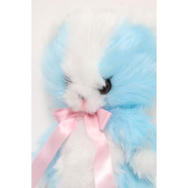 Angelic Pretty - Angelic Pretty BEAR TOYぬいぐるみポーチ サックス Angelic Pretty / BEAR TOYぬいぐるみポーチ サックス Y-26-04-13-006