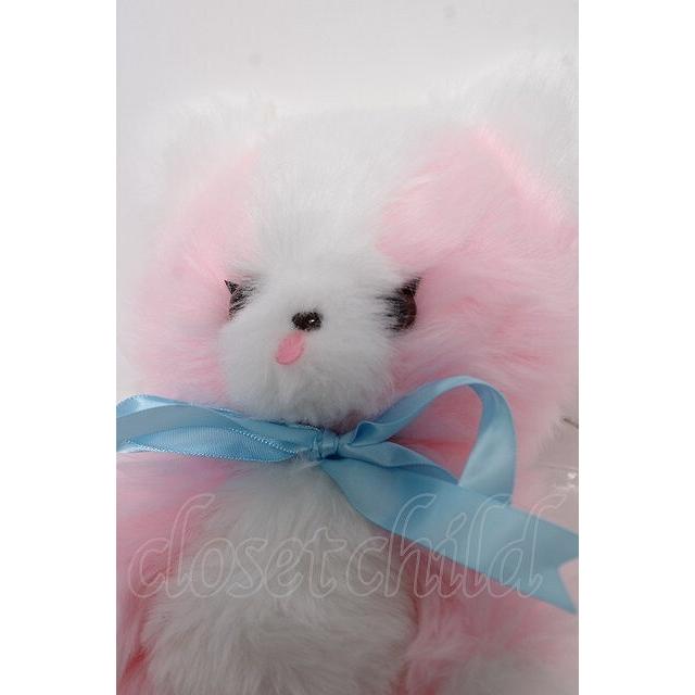 Angelic Pretty / BEAR TOYぬいぐるみポーチ ピンク Y-26-04-13-007-AP